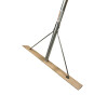 asfaltraka i aluminium med träblad PG Tools