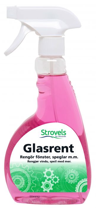 Fönsterputs Strovels Glasrent