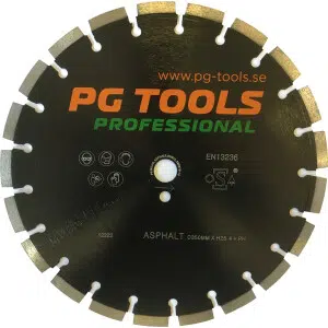 Diamantkapskiva PGT 350mm asfalt