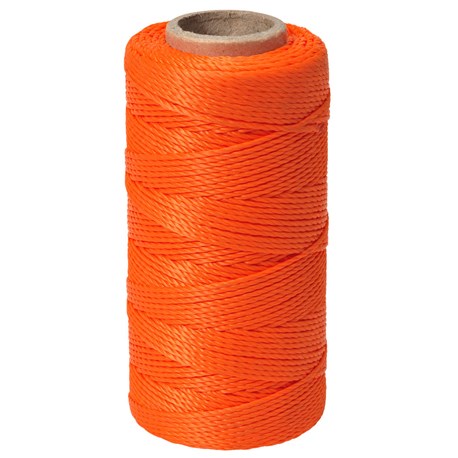 Murarsnöre, orange, 100g