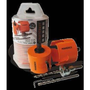 Startkit MXqs Elektriker - Multi-purpose SuperXcut Ø73/83