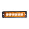 Blixtljus Slim 12-24V 6LEDx3W