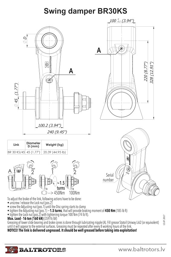 BR30KS spec