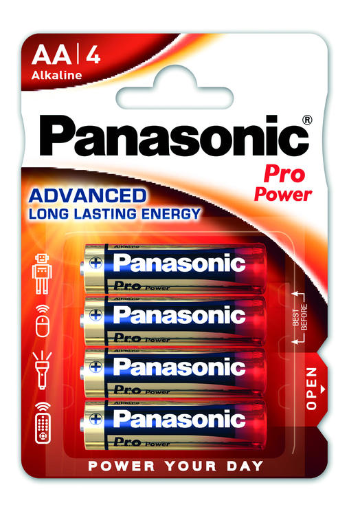 Batteri Pro Power Gold LR6/AA/4BP