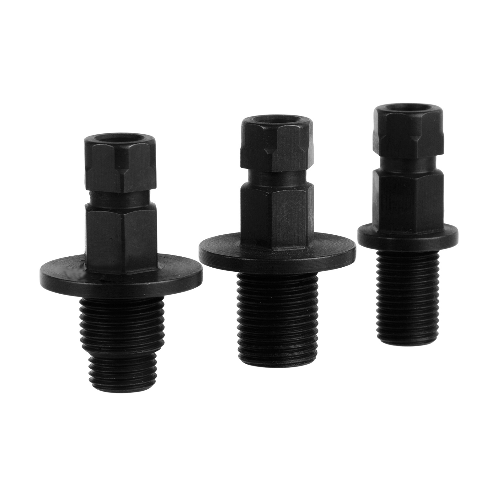 Hålförstoringsadapters MXqs ONE CLICK 3-pack