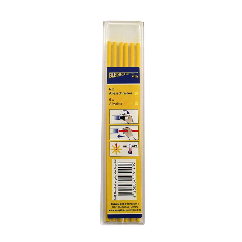 Refill 6-pack Gul till Bleispitz Dry