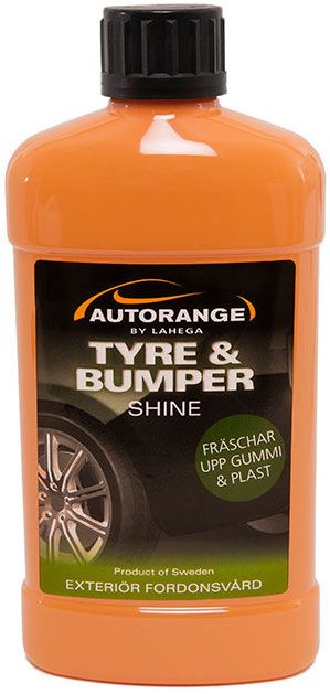 Tyre & Bumper shine Autorange