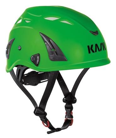Hjälm Kask Grön Plasma AQ