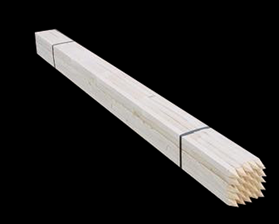 Stakkäpp 1500mm 22x22mm 1575st
