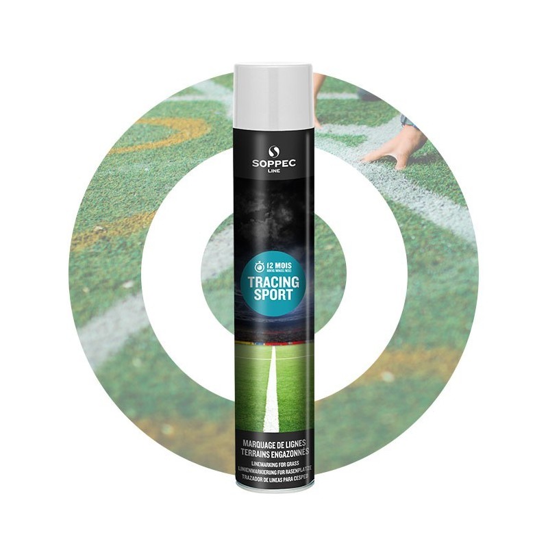 Linjefärg Tracing Sport Vit, 750 ml