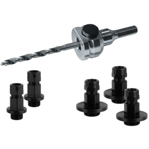 Start-kit med hållare & adapter - Hex 11 - HSS - För konvert