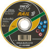 Kapskiva RAIL 41-350x4,0*25,4/32