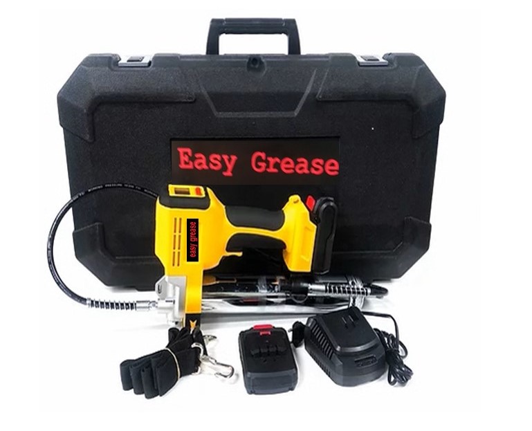 Fettspruta Batteridriven 21V batteri/laddare