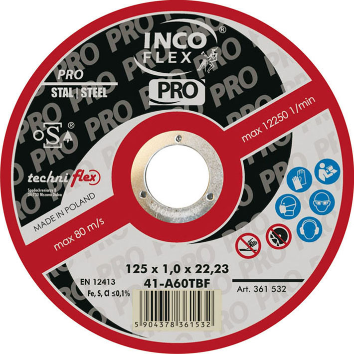 Kapskiva PRO 41-230x1,9x22,23 A36TBF