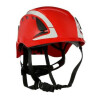 Hjälm 3M SecureFit Röd X5000V