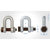 Schackel G rak 6,5 t M25 mutter