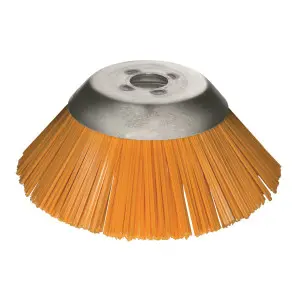Ogrästborste roterande 230 mm, PBT, 20 Nylon