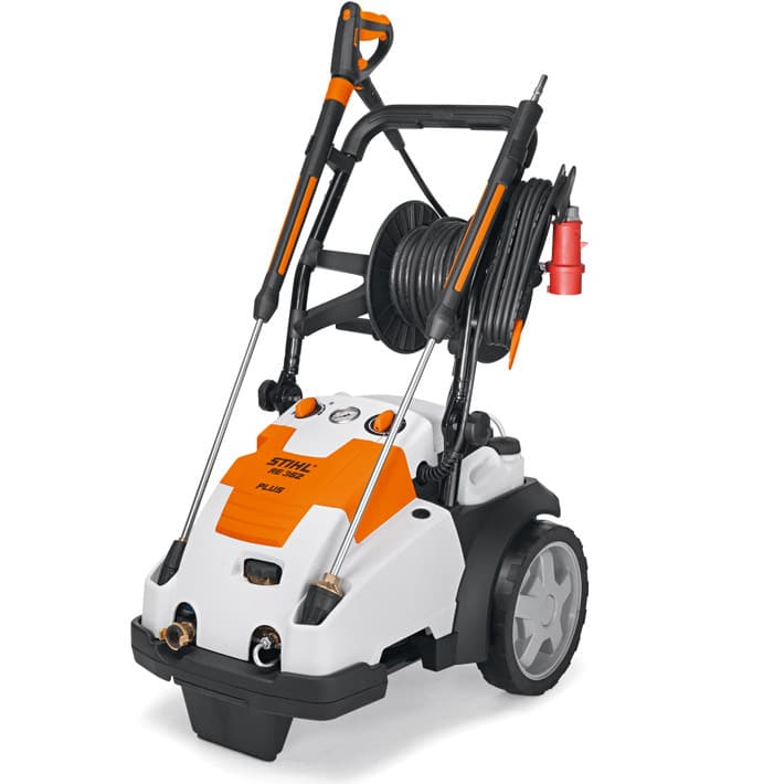RE 362 plus högtryckstvätt 400v STIHL
