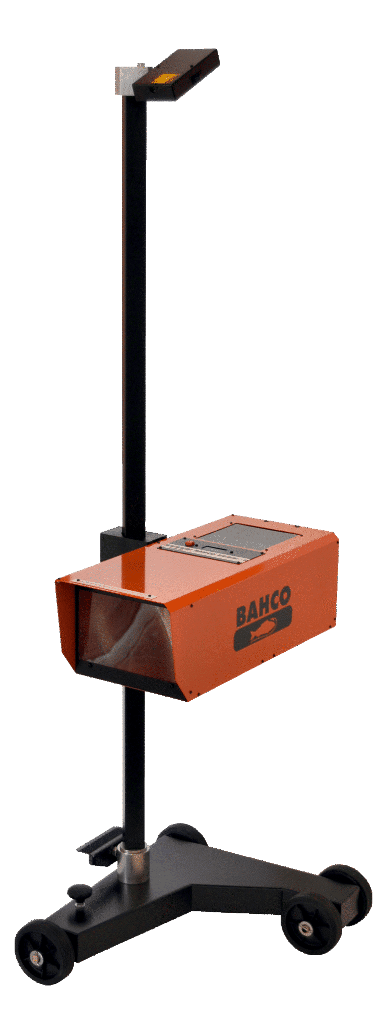 Ljusinställning lasertest Bacho