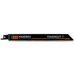 Tigersågsblad Tough Cut 200 mm Mandrex