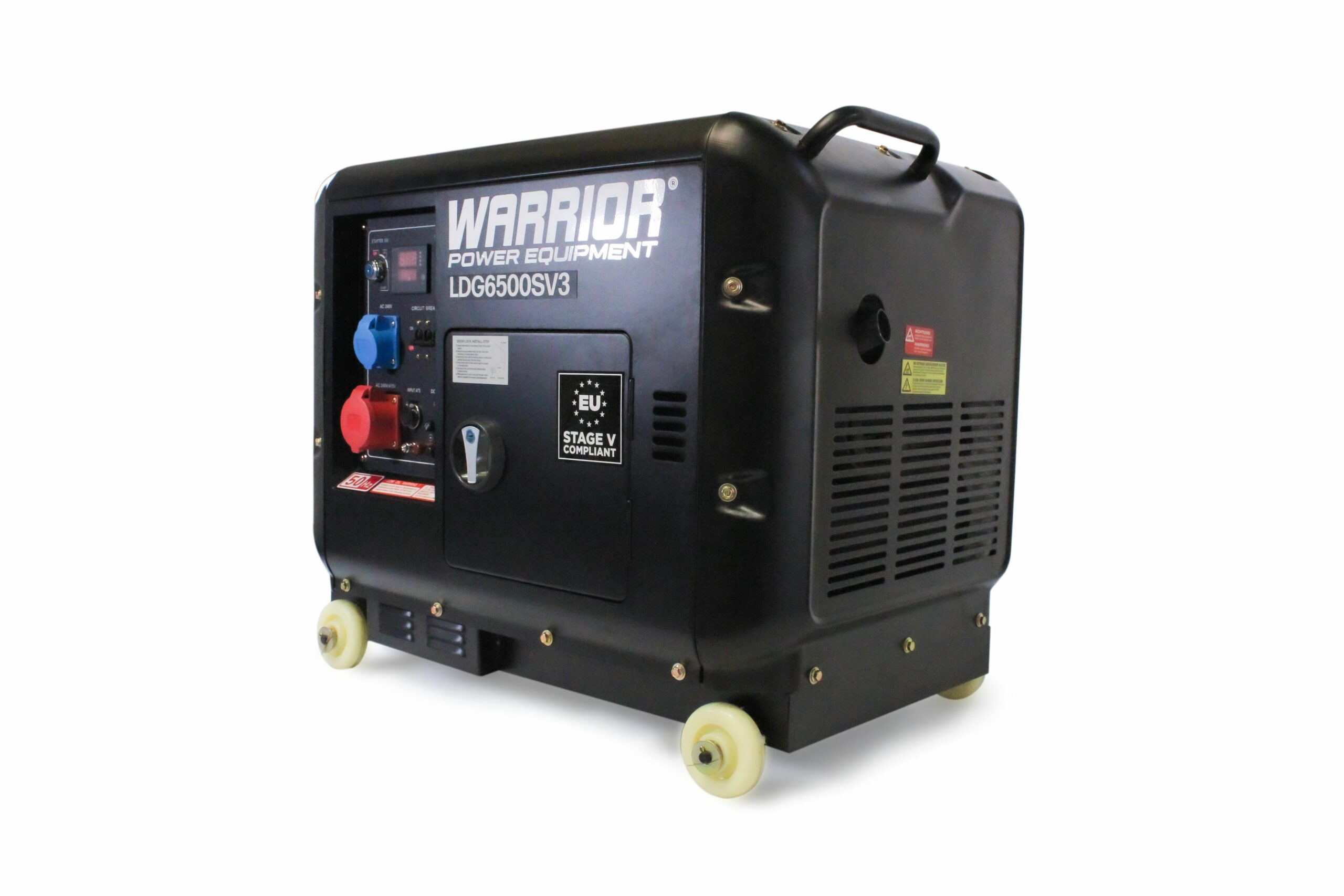 Elverk Warrior 5500W 3-Fas, ATS-utgång