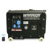 Elverk Warrior 5500W 3-Fas, Fjärrkontroll