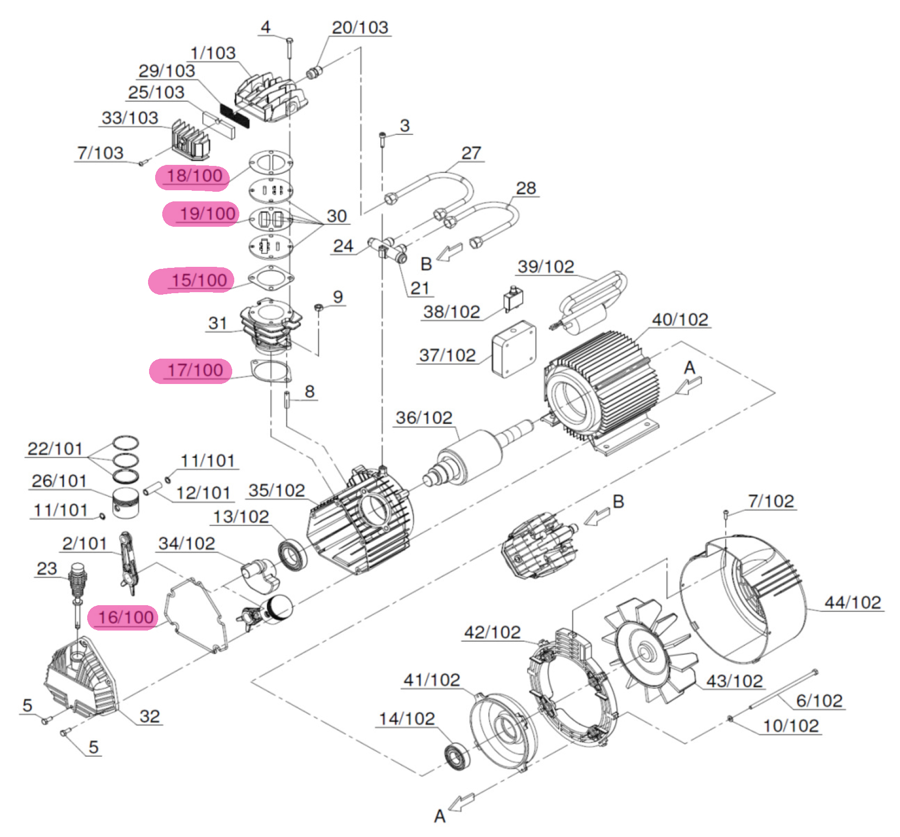 PACKNINGSSATS VX 300