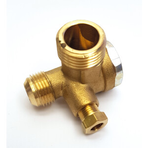 BACKVENTIL 1/2"x3/8" T-MODELL