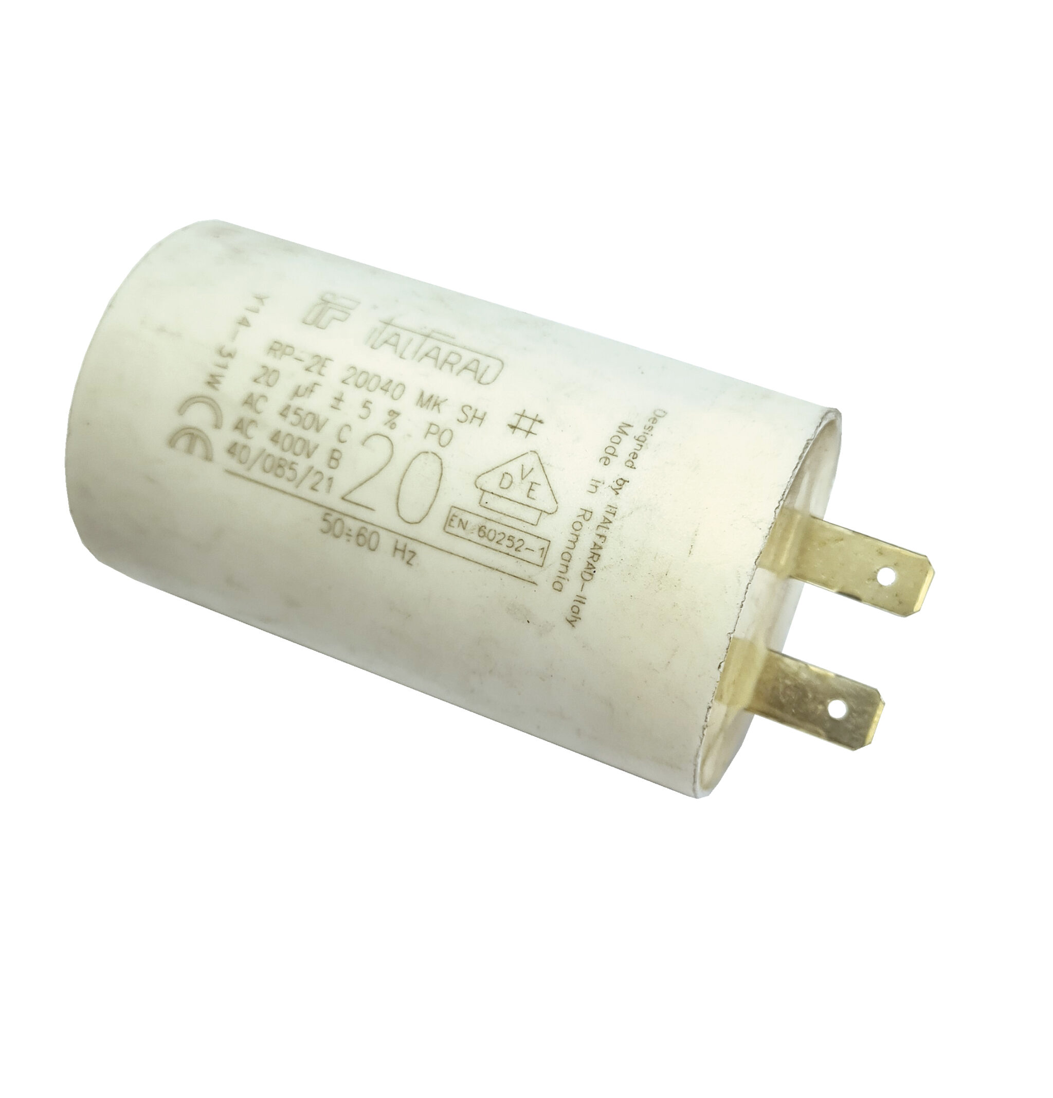 KONDENSATOR 20 UF