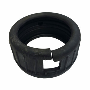 MANOMETERSKYDD 100 MM SVART