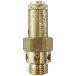 SÄKERHETSVENTIL 1/2" 1 BAR