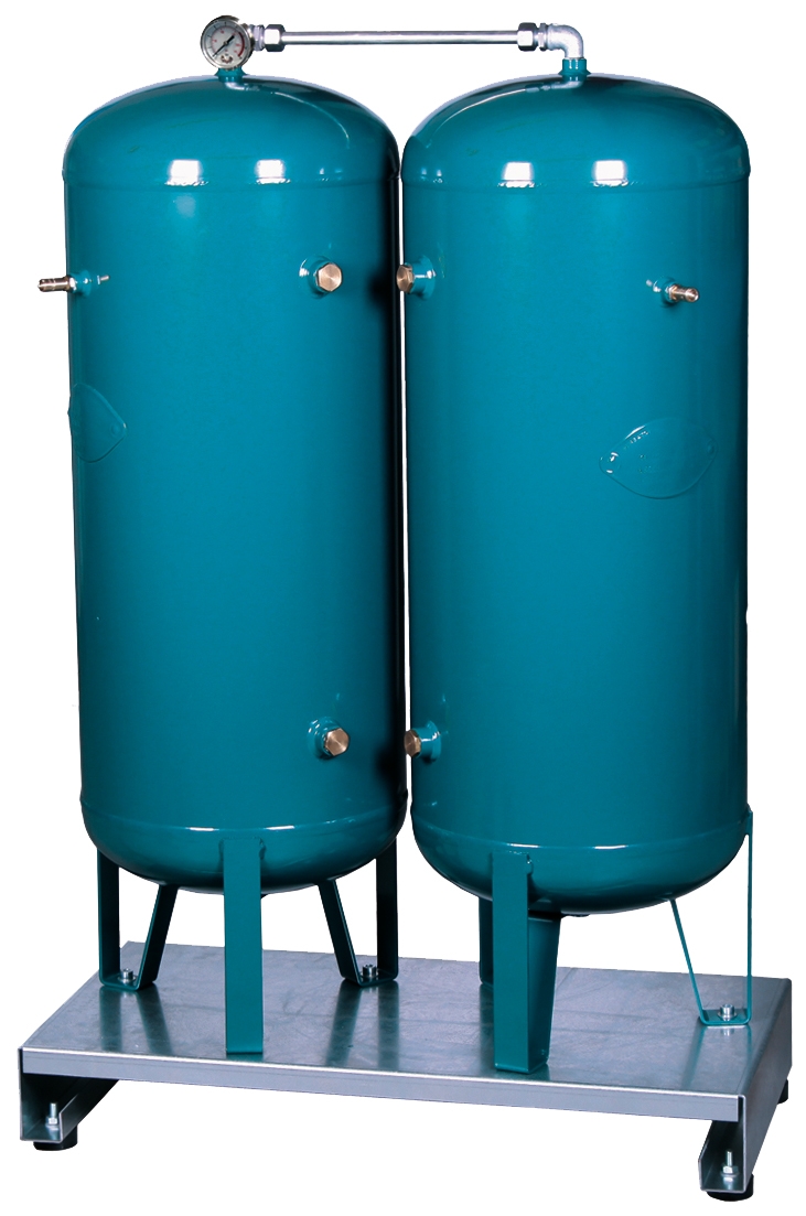 LUFTBEHÅLLARE 2x90 L STÅENDE