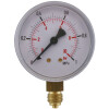 MANOMETER 1/4" 10 BAR 63MM NER