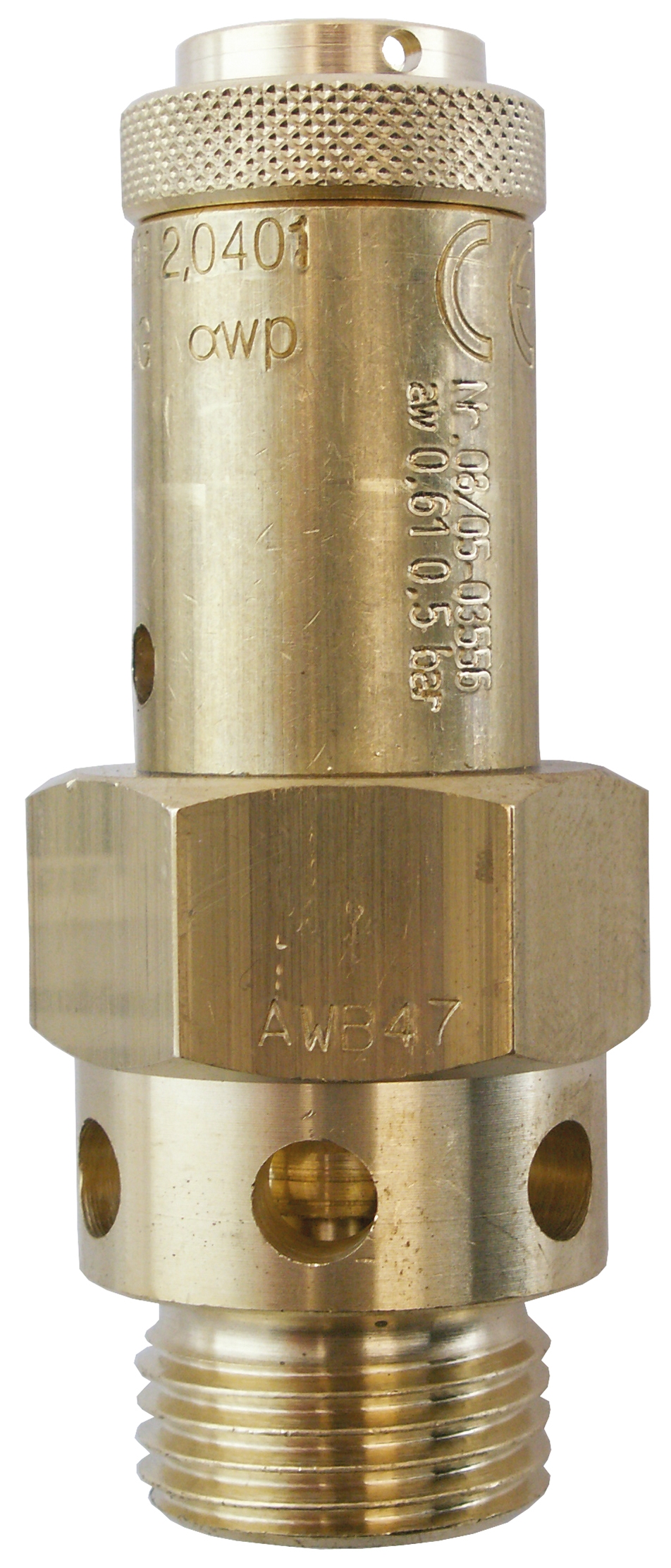 SÄKERHETSVENTIL 1/2" 11 BAR