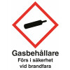 GASSKYLT SJÄLVHÄFTANDE A6