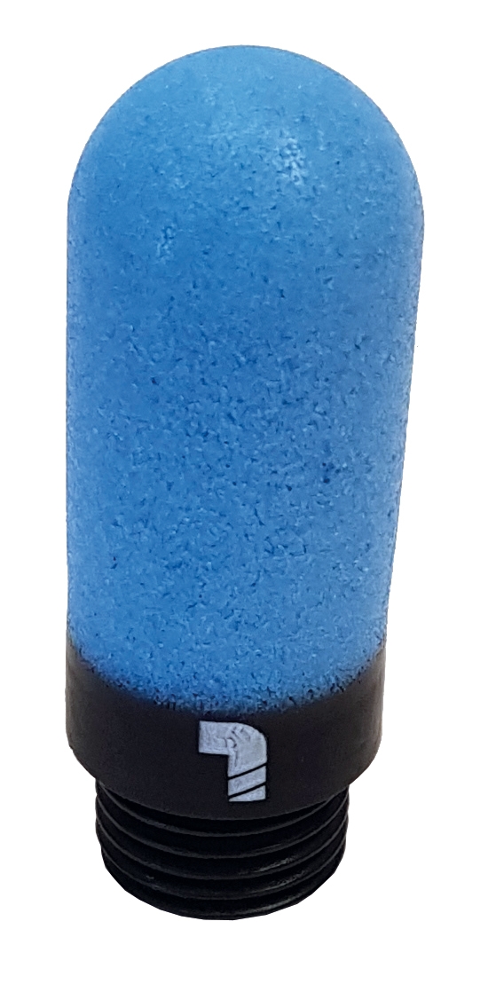 LJUDDÄMPARE 1/4" PLAST