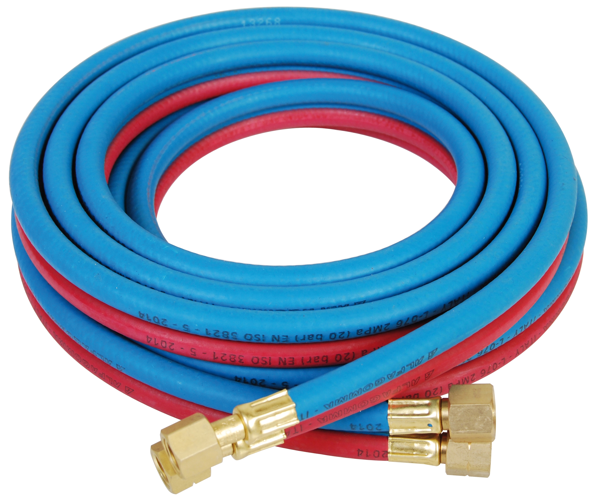 TVILLINGSLANG 8MM KOMPLETT 20M