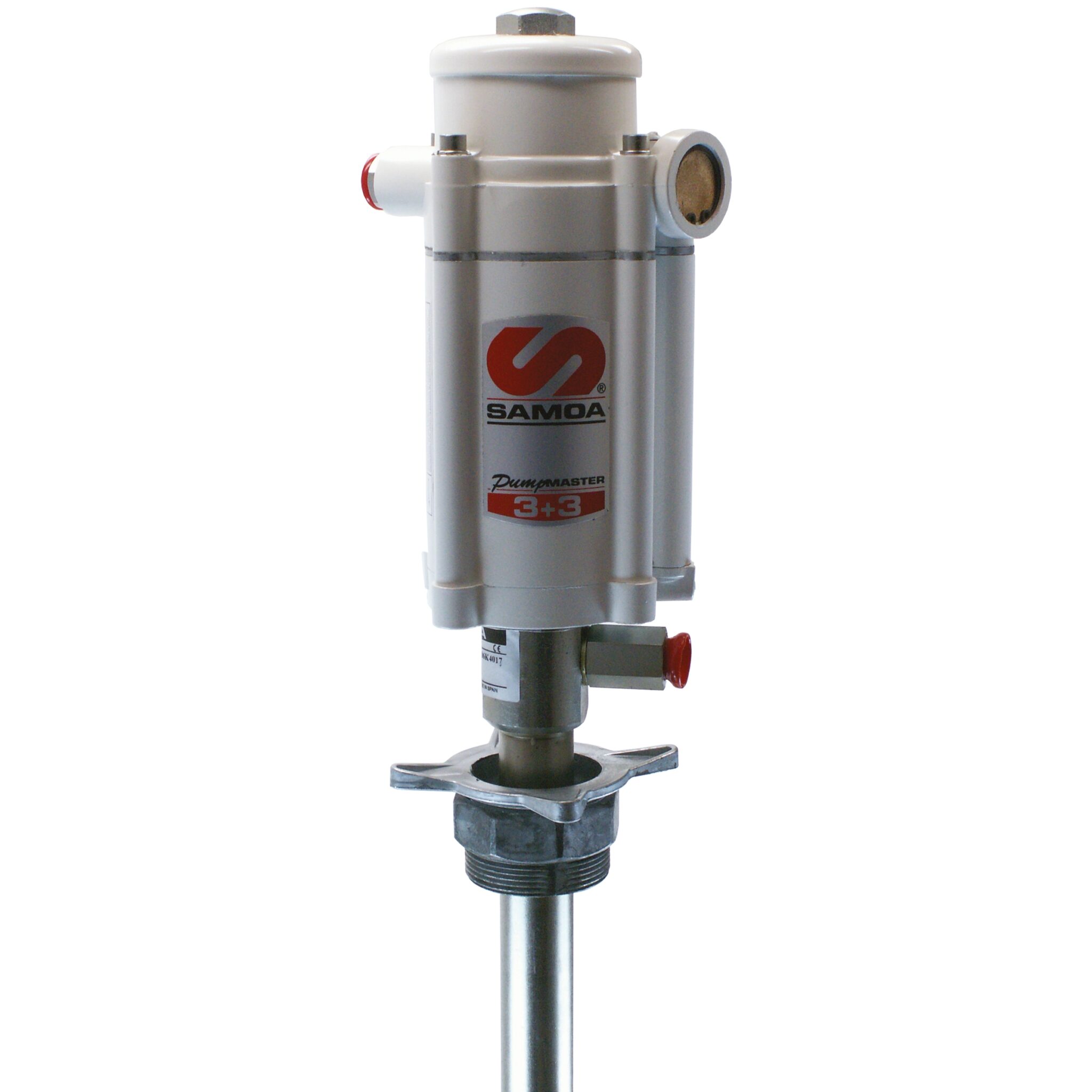 SMÖRJPUMP 50KG 60:1 3+3