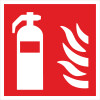 SKYLT BRANDSLÄCKARE