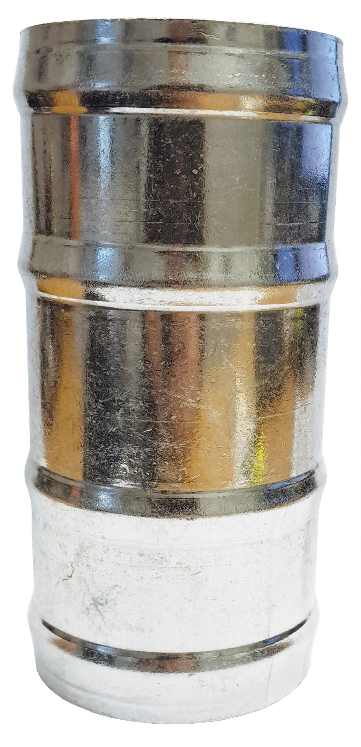 SKARVRÖR 3"x3" SLANG ALUMINIUM