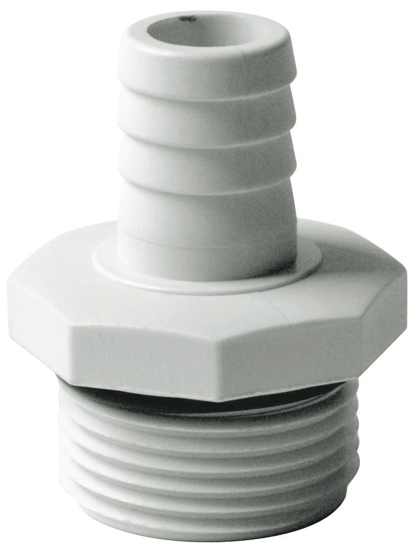 SLANGFÄSTE 1"x3/4" PLAST