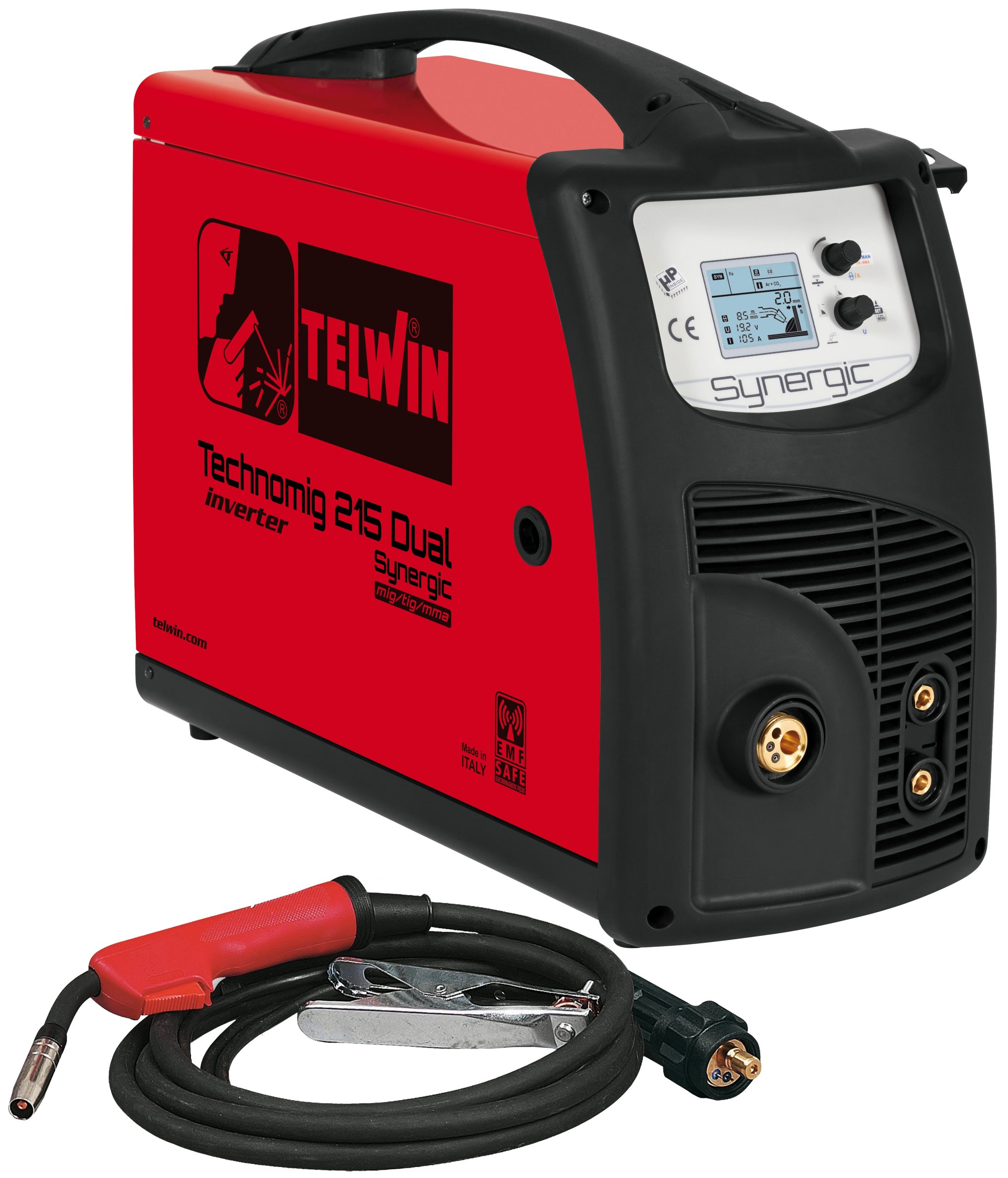 TECHNOMIG 215 DUAL SYNERGIC