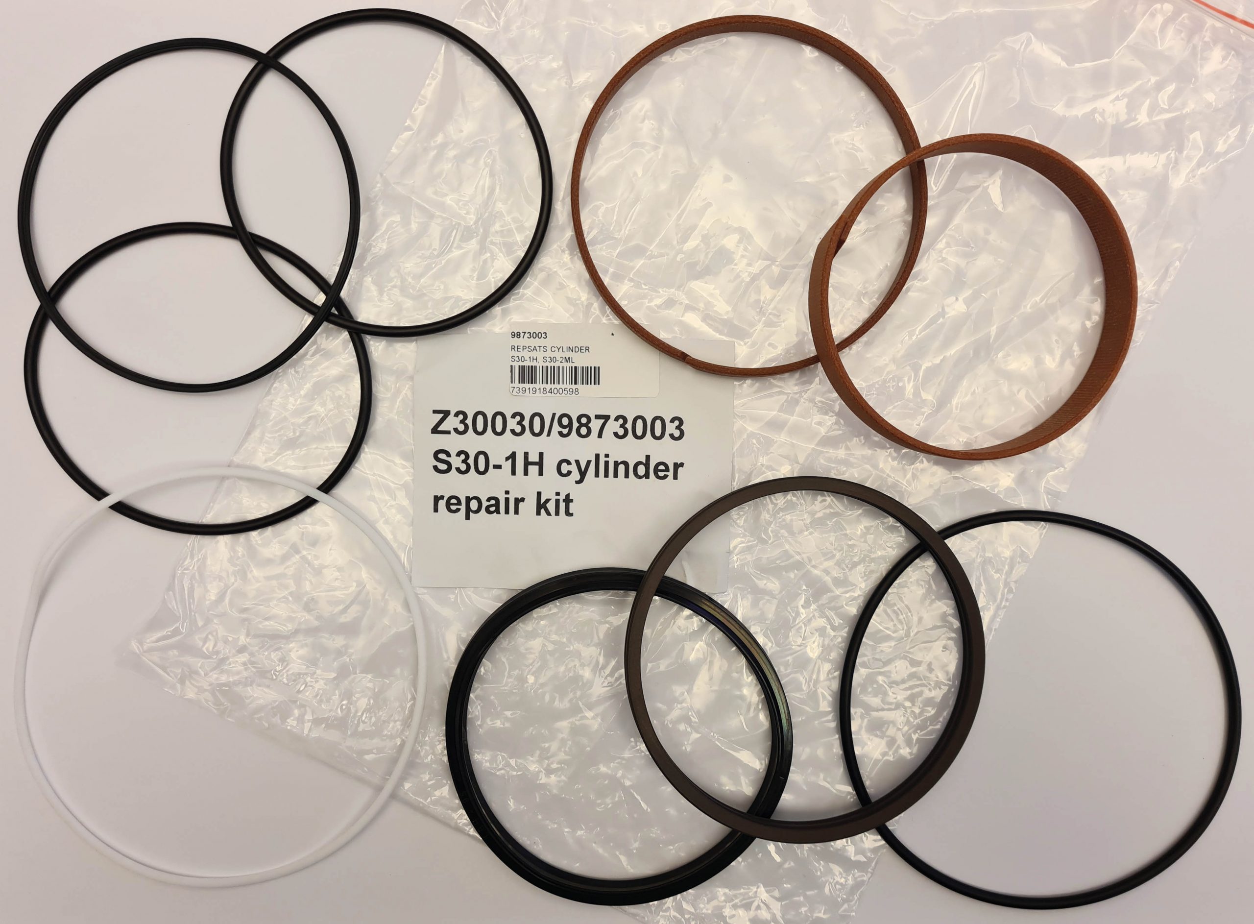 REPSATS CYLINDER S30-1H, 2ML