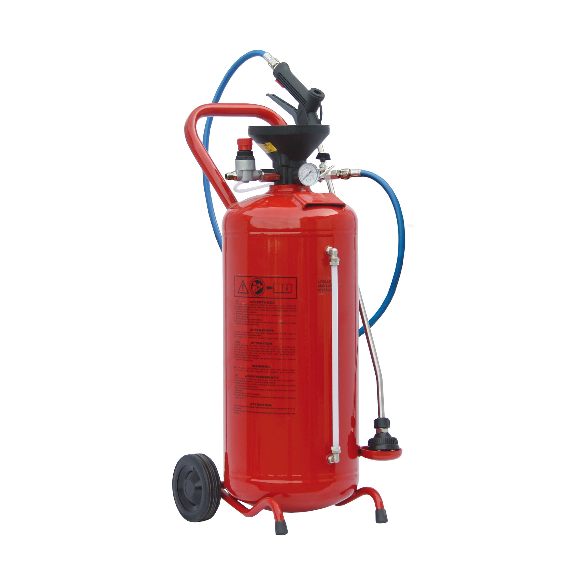 SKUMSPRUTA TRYCKLUFT 24 L