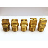 MUNSTYCKE 1/4" 40-40 MÄSSING