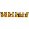 MUNSTYCKE 1/4" 65-08 MÄSSING