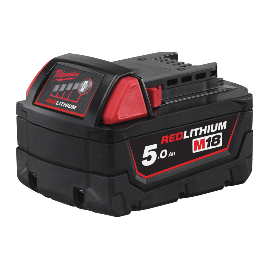 BATTERI M18 B5 5,0AH Li-ION