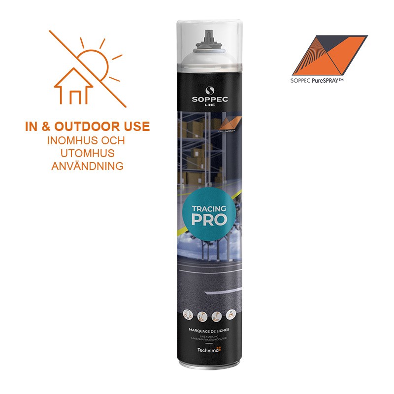 Linjefärg PRO 750 ml RAL 9016 - vit