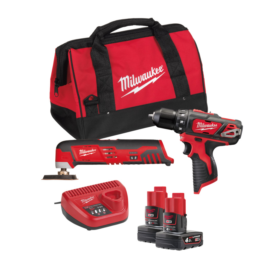 POWERPACK M12 BPP2D-402B