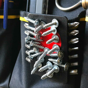 Bitshållare med supermagnet. Bits av hög kvalité i S2 stål